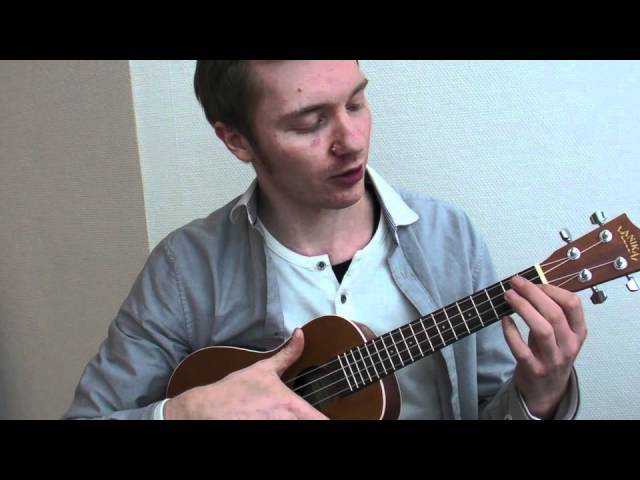 svamp samvittighed sammenholdt Ukulele - Hvordan man stemmer den - YouTube