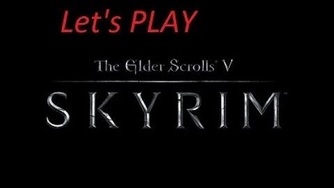 Lets PLay Skyrim - Elder Knowledge Quest And How To Transcribe The Lexicon
