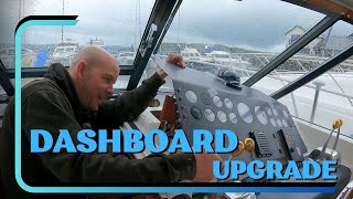 DIY 1980's Boat Dashboard Upgrade - Analogue to Digital - Part 1