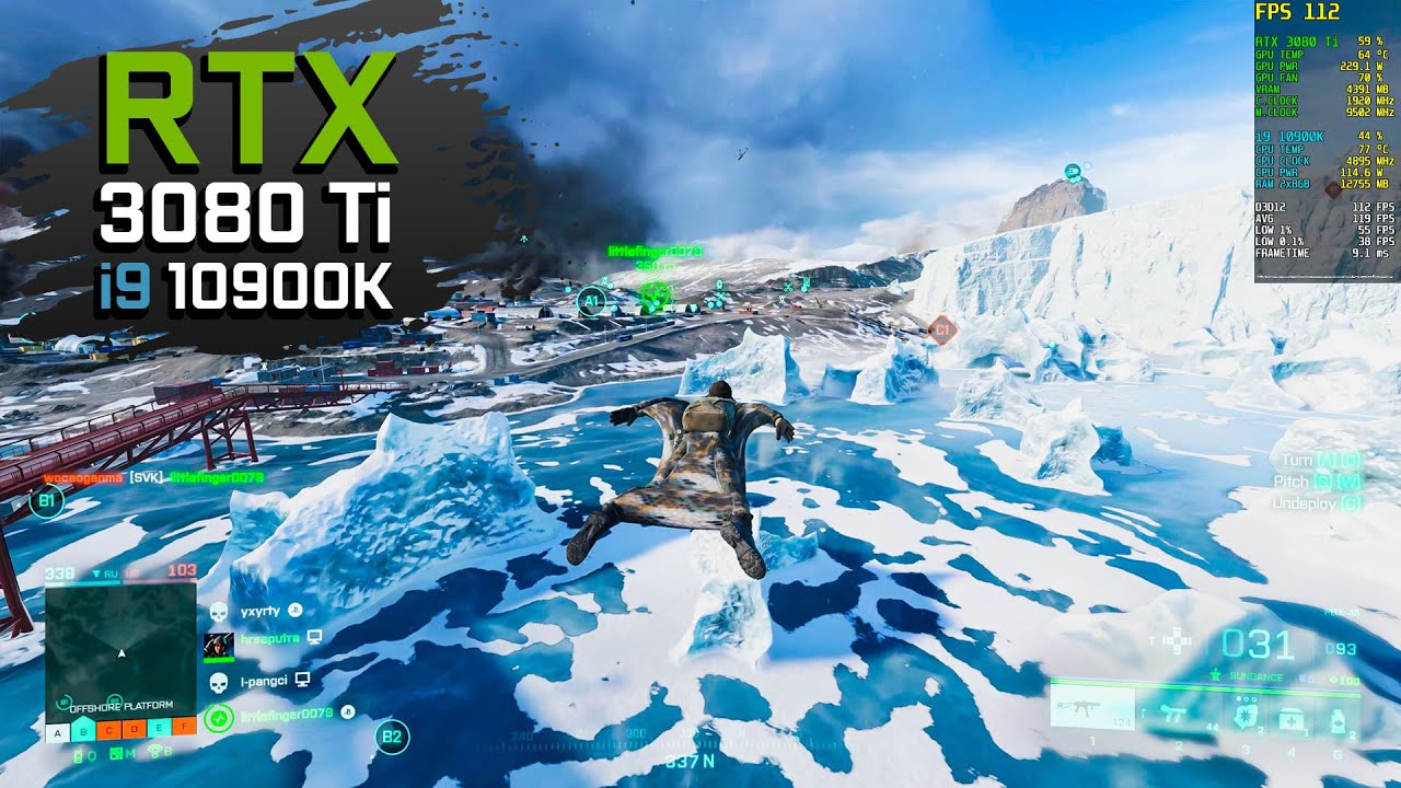 Battlefield 2042 - RTX 3080 Ti | 1440p Low Graphics Settings - YouTube