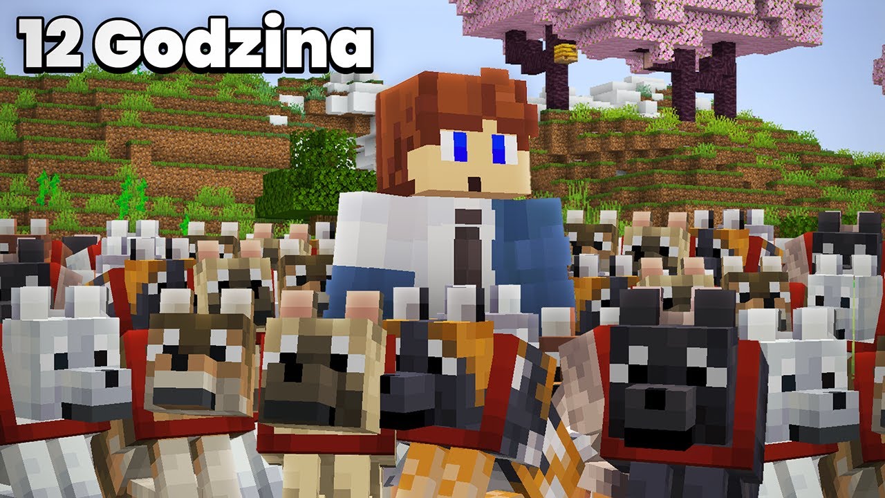 jak ZDOBYŁEM WSZYSTKIE WARIANTY PSÓW w Minecraft Hardcore