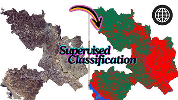 Land Use Land Cover(Supervised) Classification in ArcGIS || Landsat-8 Image || LULC