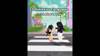 Roblox love language😀#game #murdermystery2 #mm2 #roblox #robloxedit #edit #love #lovelanguage #viral