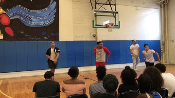 Lambda Sigma Upsilon Latino Fraternity, Inc. (Bronxworks Performance)