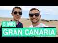 Gran Canaria in 5 minutes ☀ Maspalomas and more beautiful places