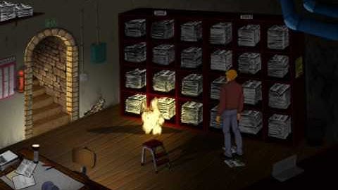 Broken Sword 2.5: The Return of the Templars (German) Longplay (Subtitles in English) part 3