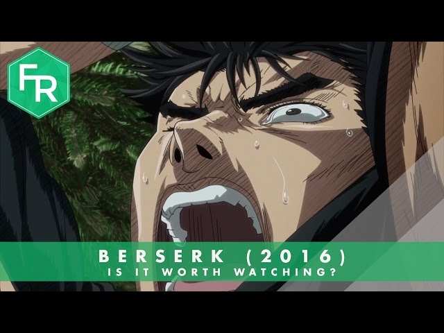 Anime-Breakdown: Berserk (1997) Series Review