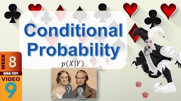 CONDITIONAL Probability (8-9)