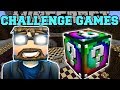 Minecraft: EVIL SSUNDEE CHALLENGE GAMES - Lucky Block Mod - Modded Mini-Game