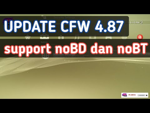 UPDATE 4.87_PS3_CFW