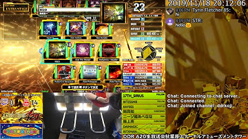 [DDR A20] エアタワ生放送 2019/11/18 (ラウワン頂上決戦予選お疲れ様回)