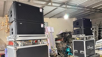 Line Array Lxacoustic DE-112 Về Với Khách Thái Bình - Chất Lượng Nói Lên Tất Cả | Quang Anh Audio 