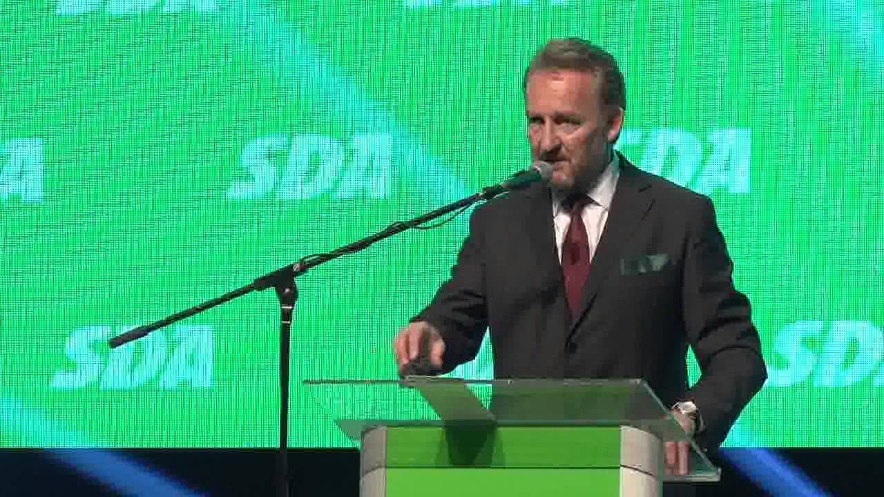 Govor Bakir Izetbegović, Zetra 10.10.2014