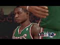 NBA 2K14 Milwaukee Bucks Vs Chicago Bulls