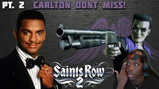 I recruited CARLTON in SAINTS ROW 2