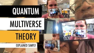 Quantum Multiverse Theory Explained - Simply   
