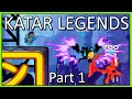 Brawlhalla KATAR Legends!! Part 1 • Fun 1v1 Gameplay