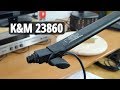 K&M 23860 Microphone Desk Arm | Minimalist Design