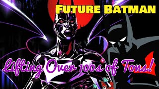 How Strong is Batman Beyond / Terry McGinnis  DCAU  DC Comics