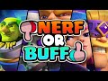 Which Evolutions need a NERF or a BUFF?