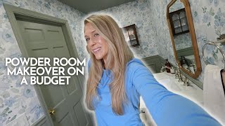Powder Bath Makeover | Final Reveal!!!