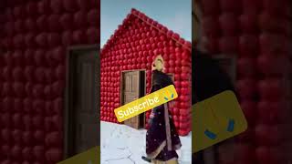Goddess Lakshmi is coming to your home #laxmi #shorts #aivideo #mango