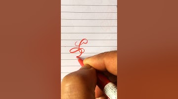 #calligraphy #cursive #handwriting #youtubeshorts #viralshorts