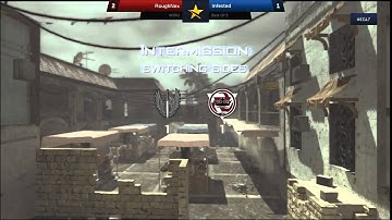 EGL7 : Call of Duty MW3 (PS3) : RoughNex vs Infested : WBR2 - Map 4