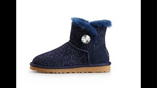 Угги со стразами UGG Bailey Bling Constellation | Сапоги Угги Угги со стразами UGG Bailey Bling Constellation | Сапоги Угги