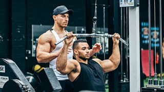 Full Back & Biceps Workout With Justin St Paul