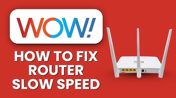 NEW! WOW Router Slow Speeds ⚡ Change DNS & Channel Settings Fast