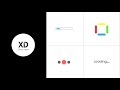 Design Loading animation in adobe XD | XD design ||