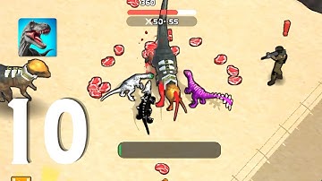 Dinosaur Universe Gameplay Walkthrough Part 10 - Level 13 (Android, IOS)