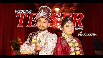 Wedding Teaser 2025 | Cinematic Moments Captured