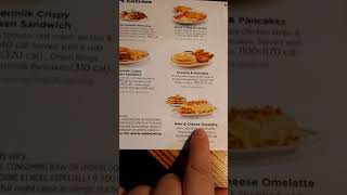 eat with me at IHOP IHOPPY menu huge and delicious and very affordable
