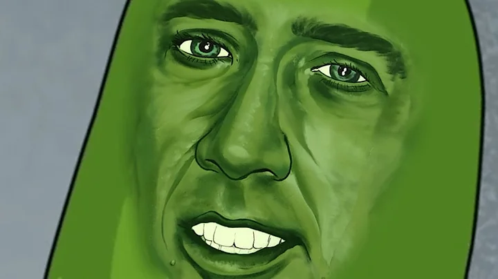 Nicolas Cage Turns Himself Into a Pickle