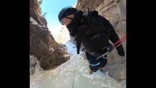 Ice Climbing in Ouray Colorado