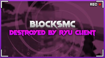 BLOCKSMC GETTING DESTROYED WITH RYU CLIENT | FULL AUTOBLOCK, STRAFE SPEED