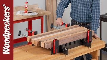 Universal Clamp Support for Glue-Ups