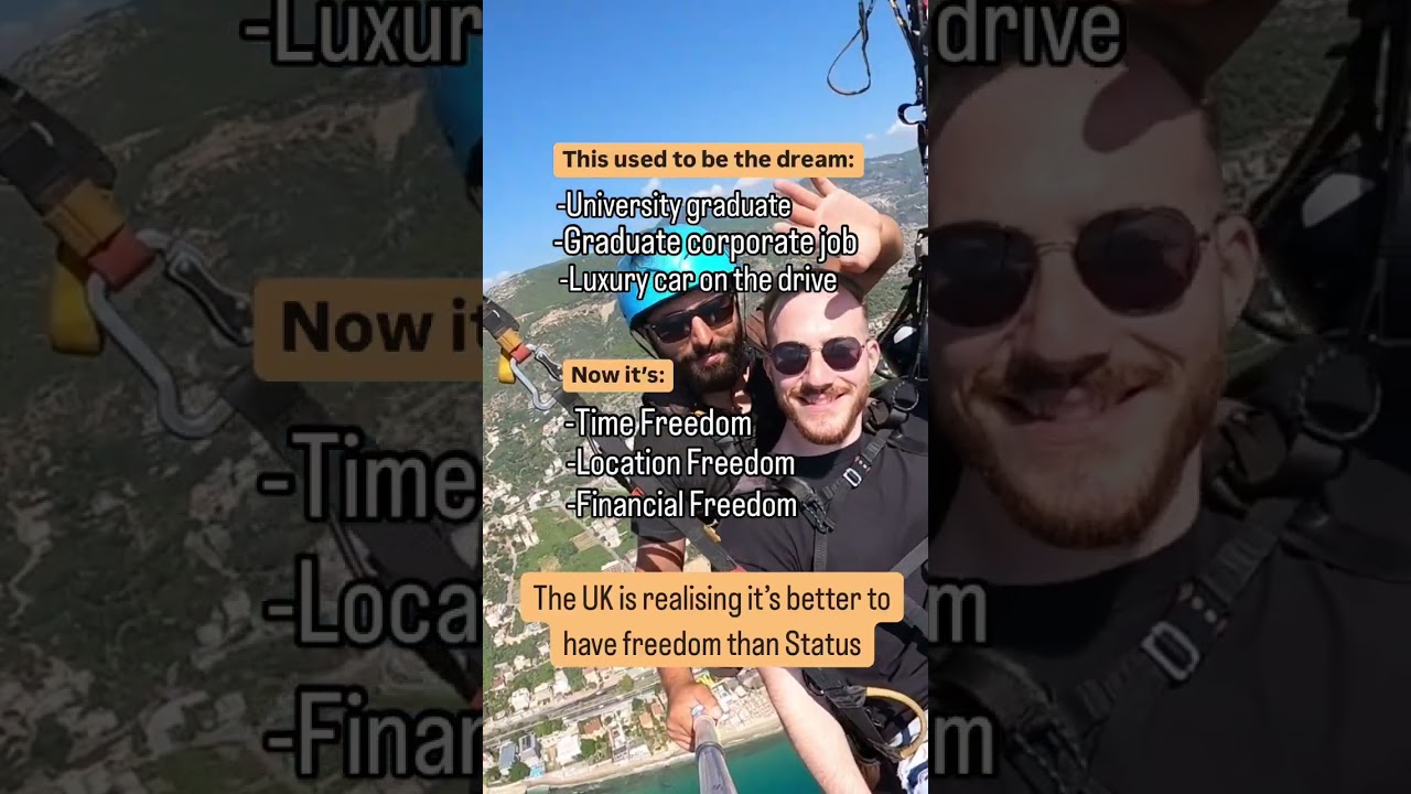 From 9-to-5 to Financial Freedom: The New UK Dream! 🚀💰