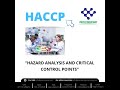 HACCP | Hazard Analysis and Critical Control Points | HACCP Certification | Precise Consultancy