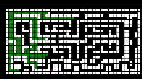 Bfs and backtracking  Maze solver