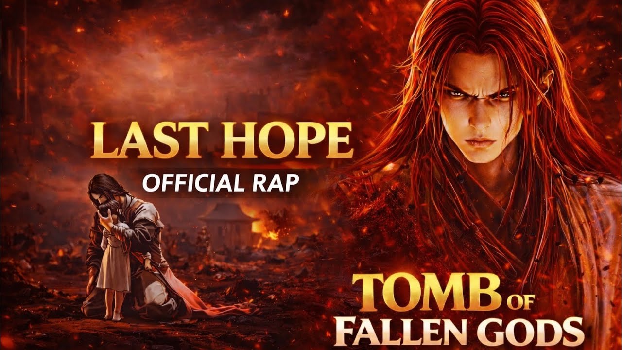 LAST HOPE 🔥 Official Rap | Tomb of Fallen Gods | Epic Anime Rap AMV 2026