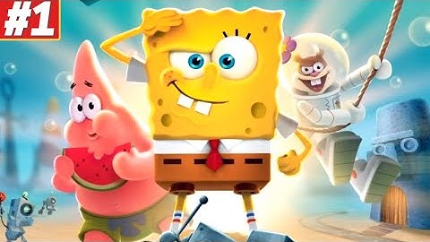 SpongeBob SquarePants: BFBB Mobile - Gameplay Walkthrough Part #1  iOS Android Tutorial