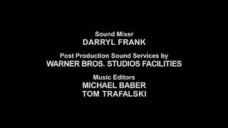 Terminator: The Sarah Connor Chronicles End Credits Season 1 2008