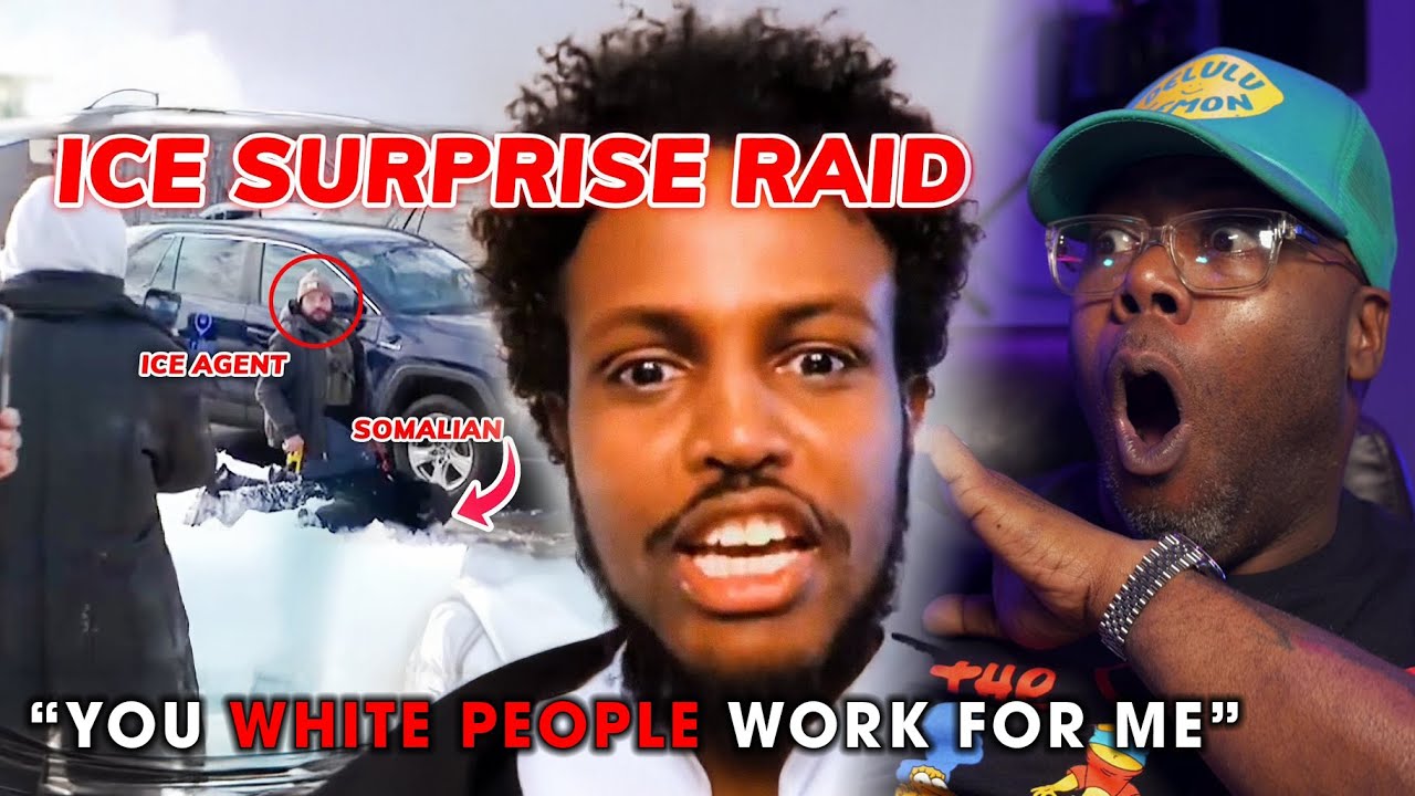 Somali Freeloader Bragged About Living Off Taxpayers — Then ICE Showed Up”