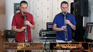 Paradisi Toccata (Intervallo RAI) Suonopuro Pan Flute & The Freesk