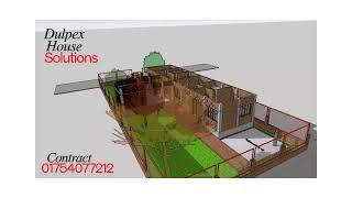 Modern duplex house design walkthrough