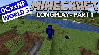 Minecraft 1.18 Longplay Part 1 - A New World (No Commentary)