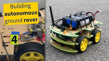Building autonomous robot on ArduRover. Part 4 - ExpressLRS 2.4 GHz module